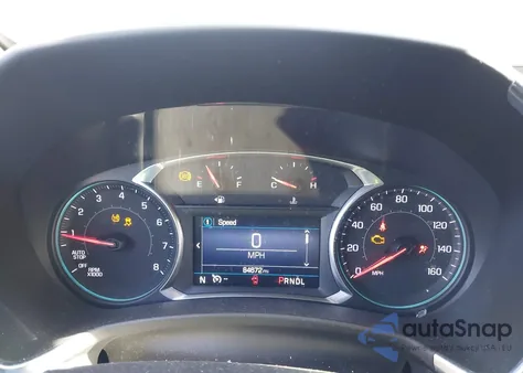 2020 Chevrolet Equinox Awd Lt 1.5L Turbo из США, поврежденный, VIN 2GNAXUEV7L6235168